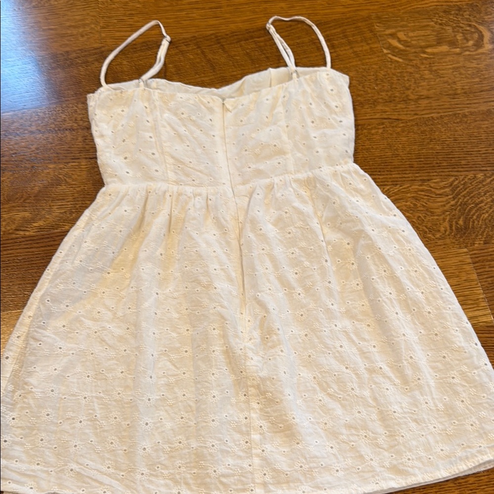 Princess Polly Mckilah Mini Dress White size 4 - Picture 6 of 6
